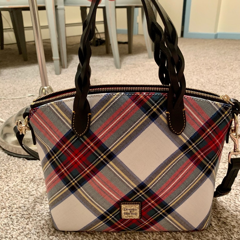 Dooney & Bourke Winter Tartan Bag